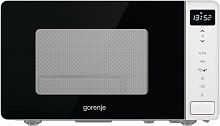 картинка микроволновая печь gorenje 20l grill bl/w mo20s4w 733241 от магазина Tovar-RF.ru