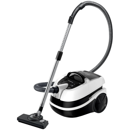 картинка bosch bwd421pro  пылесос, контейнер, 2100 вт, белый/черный от магазина Tovar-RF.ru