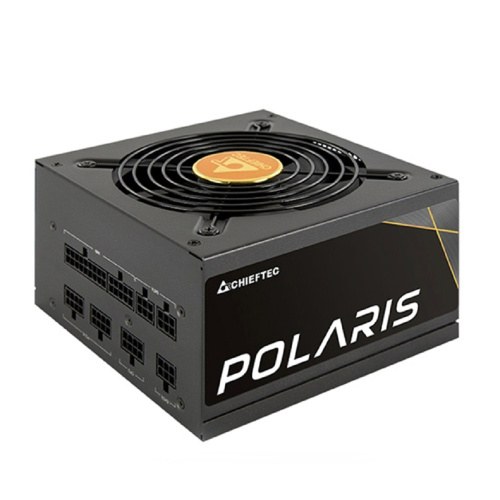 картинка Chieftec Polaris PPS-750FC (ATX 2.4, 750W, 80 PLUS GOLD, Active PFC, 120mm fan, Full Cable Management) Retail от магазина Tovar-RF.ru