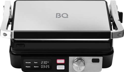 картинка гриль-пресс bq gr3009 black-steel bq gr3009 black-steel от магазина Tovar-RF.ru