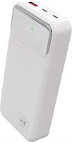 картинка powe bank more choice (4620202552785) pb29-20 20000mah 1usb+2type-c 3.0a 22.5w+pd20w+qc3.0 , белый от магазина Tovar-RF.ru