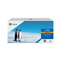 картинка картридж g&g, аналог hp ce741a/307a синий 7.3k с чипом от магазина Tovar-RF.ru