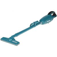 картинка Makita DCL180Z Пылесос аккумуляторный [DCL180Z] {18В,Li-ion,1300л\м,36мбар,0.65л,1.2кг,кор,б\акк и зар устр} от магазина Tovar-RF.ru