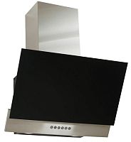картинка вытяжка  эликор rx6754xb нерж/черное стекло от магазина Tovar-RF.ru