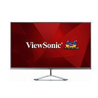 картинка lcd viewsonic 31.5" vx3276-2k-mhd-2 черный {ips 2560x1440 75hz 250cd hdmi dp m/m in} от магазина Tovar-RF.ru