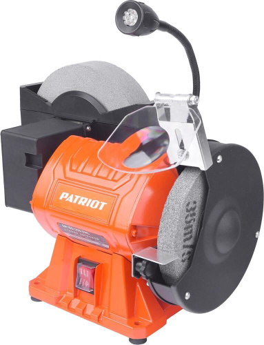 картинка Станок точильный PATRIOT 160301537 GM 150/200 DWL 550Вт, 150мм магазин Tovar-RF.ru являющийся официальным дистрибьютором в России картинка Станок точильный PATRIOT 160301537 GM 150/200 DWL 550Вт, 150мм от магазина Tovar-RF.ru