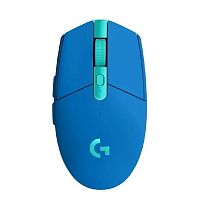 картинка мышь logitech g304 lightspeed wireless gaming mouse blue  от магазина Tovar-RF.ru