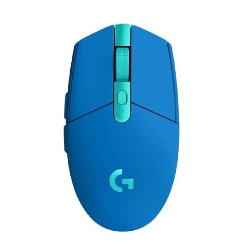 картинка мышь logitech g304 lightspeed wireless gaming mouse blue магазин Tovar-RF.ru являющийся официальным дистрибьютором в России картинка мышь logitech g304 lightspeed wireless gaming mouse blue от магазина Tovar-RF.ru