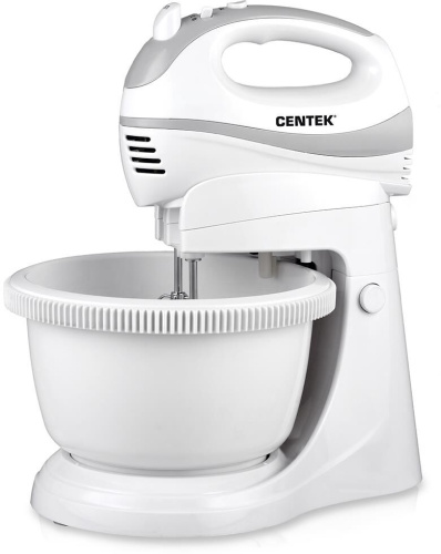 картинка миксер centek ct-1106 белый/серый centek ct-1106 от магазина Tovar-RF.ru
