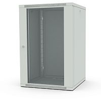 картинка шкаф настенный 19", 18u filum fl-wb-1866gm-gy wall box (шхгхв) 600x600x890 мм, дверь стеклянная, цвет серый ral7035 от магазина Tovar-RF.ru