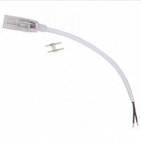 картинка аксессуары для светильников ECOLA SCJN12ESB LED STRIP 220V CONNECTOR кабель питания 150мм с муфтой и разъемом IP68 для ленты 12X7 от магазина Tovar-RF.ru