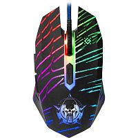 картинка проводная игровая мышь defender dark agent gm-590l 6 кнопок,12800dpi [52590] от магазина Tovar-RF.ru