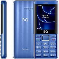 картинка телефон мобильный bq 2453 quattro blue от магазина Tovar-RF.ru