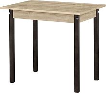 картинка Стол обеденный ЭЛЕГИЯ Стол обеденный ЛДСП ПН (Венге (Лак),Дуб Сонома) ЭЛЕГИЯ Стол обеденный ЛДСП ПН (Венге (Лак),Дуб Сонома) от магазина Tovar-RF.ru