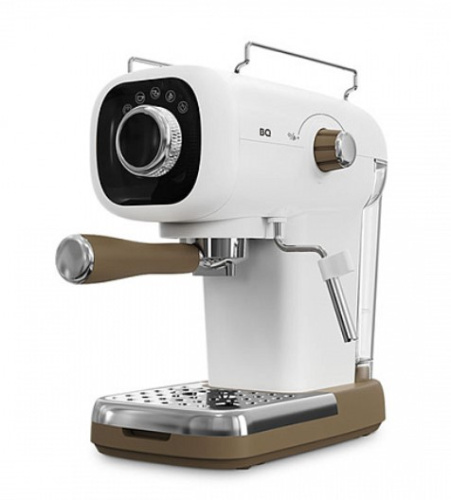 картинка кофеварка эспрессо bq cm2003 белый от магазина Tovar-RF.ru