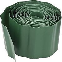 картинка Лента бордюрная Grinda, цвет зеленый, 20см х 9 м [422245-20] от магазина Tovar-RF.ru