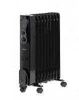 картинка масляный радиатор centek ct-6201 black 9 секций от магазина Tovar-RF.ru