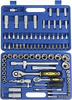 картинка Набор слесарно-монтажный КАЛИБР НСМ-94 94предмета КАЛИБР НСМ-94 94предмета от магазина Tovar-RF.ru