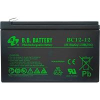 картинка акб b.b. battery bc 12-12 (12в 12ач  дхшхв 151x98x98 мм, масса 3,35 кг) клеммы f2  от магазина Tovar-RF.ru