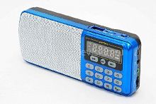 картинка радиоприемник perfeo (i120-bl) егерь - синий от магазина Tovar-RF.ru