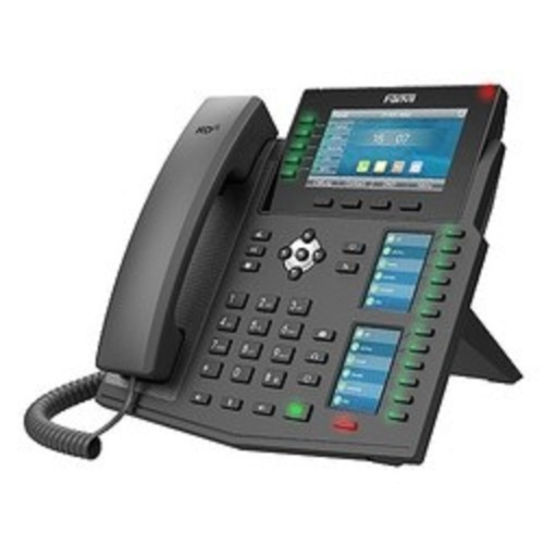картинка fanvil x6u с б/п   sip телефон от магазина Tovar-RF.ru