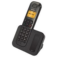 картинка texet tx-d6605a черный (аон/caller id, спикерфон, 10 мелодий, поиск трубки) от магазина Tovar-RF.ru