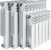 картинка радиатор алюминиевый firenze al 500/80 a21 8 секций 00-00010225 от магазина Tovar-RF.ru