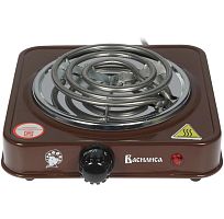 картинка эл. плита василиса ва-901 коричневый однокомфорочная от магазина Tovar-RF.ru