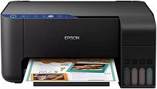 картинка мфу струйный epson l3251 black с снпч (c11cj67409/419) от магазина Tovar-RF.ru