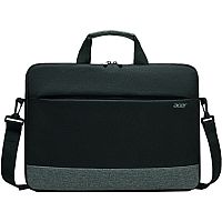 картинка acer ls series obg202 [zl.bagee.002]черный/серый полиэстер сумка для ноутбука 15.6"  от магазина Tovar-RF.ru