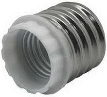 картинка Переходник ECOLA A8T17WEAY с E40 на E27 белый от магазина Tovar-RF.ru