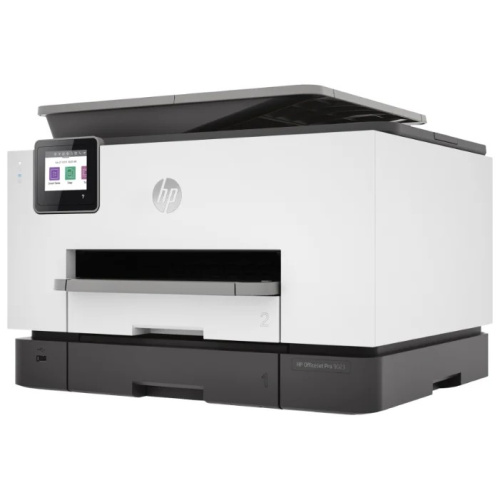 картинка hp officejet pro 9023  (1mr70b) {a4, duplex, 1200x1200dpi, 32 стр/мин (ч/б а4), 39 стр/мин (цветн. а4), 512 мб, wi-fi, ethernet (rj-45), usb} от магазина Tovar-RF.ru