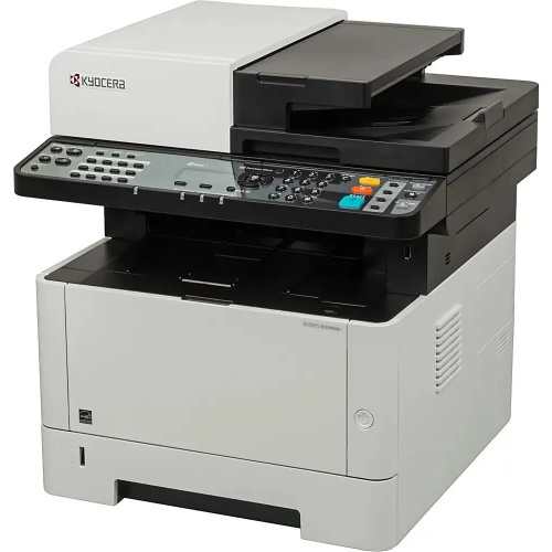 картинка kyocera m2040dn (1102s33nl0) {a4, 512mb, lcd, 40стр/мин, лазерное мфу,  usb2.0, сетевой, dadf,  двуст.печать, старт.тонер 3600 стр. тк-1170} от магазина Tovar-RF.ru