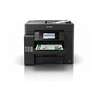 картинка epson l6550 (c11cj30404/c11cj30403) {a4 duplex net wifi usb rj-45 черный} от магазина Tovar-RF.ru