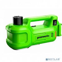 картинка greenworks g24jack гидравлический автомобильный домкрат, 24v, без акб и зу (аккумуляторный) в сумке [3401407] от магазина Tovar-RF.ru
