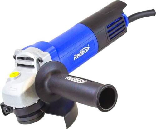 картинка Машина шлифовальная угловая REDBO EAG-125/950D синий/черный 20706 950Вт, 125мм магазин Tovar-RF.ru являющийся официальным дистрибьютором в России картинка Машина шлифовальная угловая REDBO EAG-125/950D синий/черный 20706 950Вт, 125мм от магазина Tovar-RF.ru