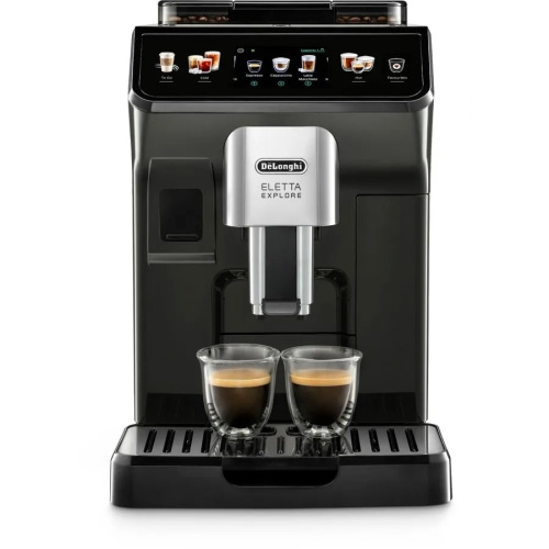 картинка delonghi ecam450.55.g кофемашина магазин Tovar-RF.ru являющийся официальным дистрибьютором в России картинка delonghi ecam450.55.g кофемашина от магазина Tovar-RF.ru