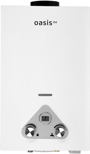 картинка водонагреватель газовый oasis eco 16 квт модель k-16/w oasis eco 16 квт модель k-16/w от магазина Tovar-RF.ru