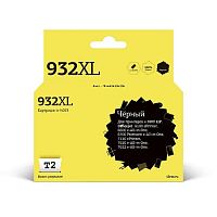 картинка t2 cn053ae/№932xl картридж (ic-h053) для hp officejet 6100/6600/6700/7110/7610, черный  от магазина Tovar-RF.ru