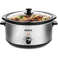 картинка мультиварка kitfort кт-208,медленноварка керамическое покрытие, 280вт от магазина Tovar-RF.ru