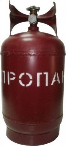 картинка Газовый баллон RUSSIA стальной 18л., (Крым) от магазина Tovar-RF.ru