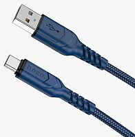 картинка кабель hoco (6931474744944) x59 victory type c (m) 1,0м - синий от магазина Tovar-RF.ru