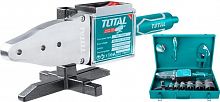 картинка Аппарат для сварки полипропиленовых труб TOTAL INDUSTRIAL 1500Вт, 0 - 300°C (3 шт/кор) TT328151 от магазина Tovar-RF.ru