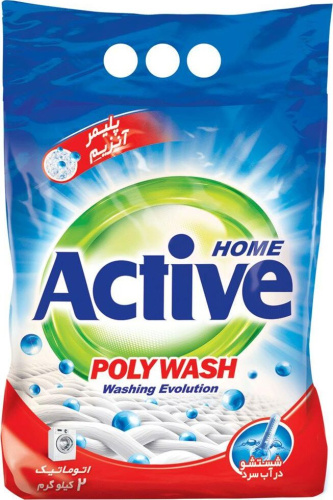 картинка Стиральный порошок ACTIVE Стиральный порошок автомат "Poly Wash", 3 кг (4) 511701038 магазин Tovar-RF.ru являющийся официальным дистрибьютором в России картинка Стиральный порошок ACTIVE Стиральный порошок автомат "Poly Wash", 3 кг (4) 511701038 от магазина Tovar-RF.ru