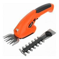 картинка PATRIOT CSH 360 [250203600] Ножницы-кусторез аккумуляторные { 3,6В , лазерная заточка, ширина 80мм, макс. 8мм, акб 1,3 Ah, USB Type-C }  от магазина Tovar-RF.ru