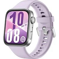 картинка умные часы huawei watch fit 4  фиолетовый от магазина Tovar-RF.ru