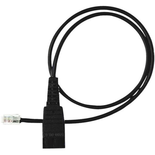 картинка jabra 8800-00-01 шнур qd на rj10, прямой, 50 см(8800-00-01) от магазина Tovar-RF.ru