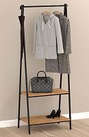 картинка Вешалка напольная ЗМИ Алабама 22 гардеробная черная ВГА22 Ч ЗМИ Алабама 22 гардеробная черная ВГА22 Ч от магазина Tovar-RF.ru