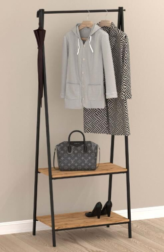 картинка Вешалка напольная ЗМИ Алабама 22 гардеробная черная ВГА22 Ч ЗМИ Алабама 22 гардеробная черная ВГА22 Ч от магазина Tovar-RF.ru