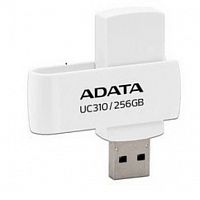 картинка a-data flash drive 256gb <uc310-256g-rwh> uc310, usb 3.2, белый от магазина Tovar-RF.ru